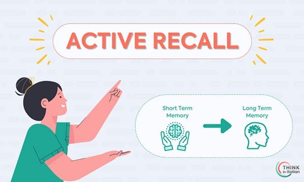 1. Active Recall