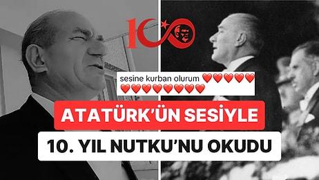 Atatürk’e Olan Benzerliği ile Burnumuzun Direğini Sızlatan Serdar Görel’in Son Paylaşımı "Keşke" Dedirtti