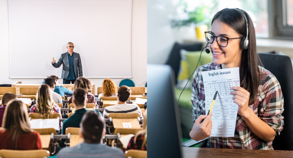 Online Courses vs. Traditional Classroom: Your Preference? - Onedio