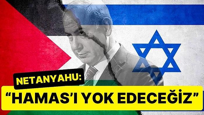 İsrail'de Kara Harekatı Kararı Onaylandı: Netanyahu "Hamas'ı Yok Edeceğiz" Dedi