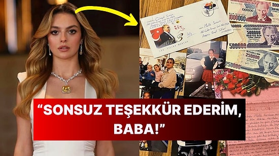 Melis Sezen'den Duygulandıran Paylaşım: Cumhuriyet'in 100. Yılı Mektuplarına Bir Yenisi de Ünlü İsimden Geldi!