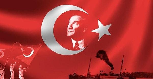 Türk Bayraklı, Atatürk 29 Ekim Mesajları