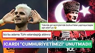 Icardi 29 Ekim Kutlamalarına Artık Bizden Biri Olduğunu Gösteren Paylaşımı ile Katıldı