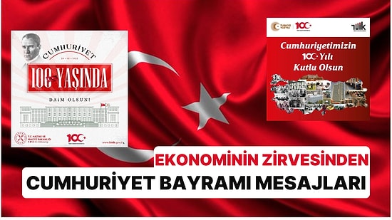 Ekonominin Zirvesi Cumhuriyet'in 100. Yılını Nasıl Kutladı?