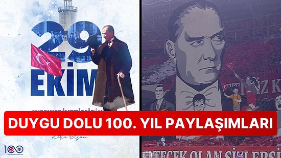 Spor Camiasının Önde Gelen İsimlerinden Gönülleri Fetheden Cumhuriyetin 100. Yılı Paylaşımları