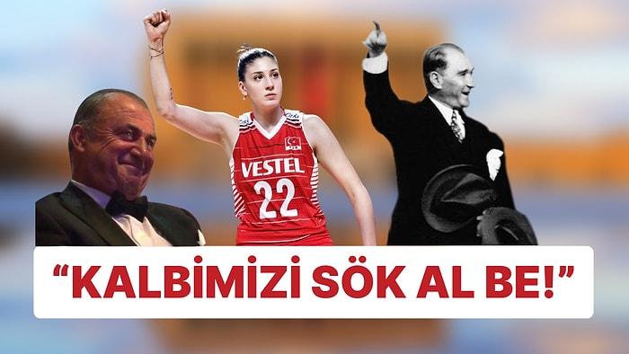 Filenin Sultanları'ndan İlkin Aydın, Anıtkabir'de 'Erdoğan' Sloganı Atılmasına "Diliniz Sürçtü Herhalde" Dedi
