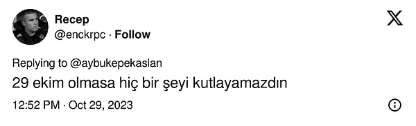 Bir yandan da neden 29 Ekim'in kutlandığını hatırlatanlar oldu.