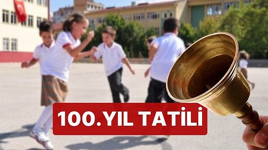 Erdoğan Açıkladı! 30 Ekim Pazartesi Günü Okullar Tatil Edildi