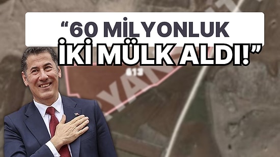 İkinci Turda Erdoğan'ı Destekleyen Sinan Oğan'ın Kısa Sürede Servetini Katladığı İddiası Gündemde