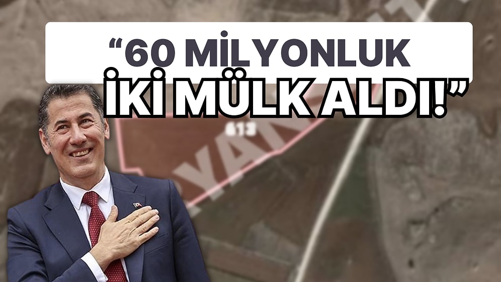 İkinci Turda Erdoğan'ı Destekleyen Sinan Oğan'ın Kısa Sürede Servetini Katladığı İddiası Gündemde