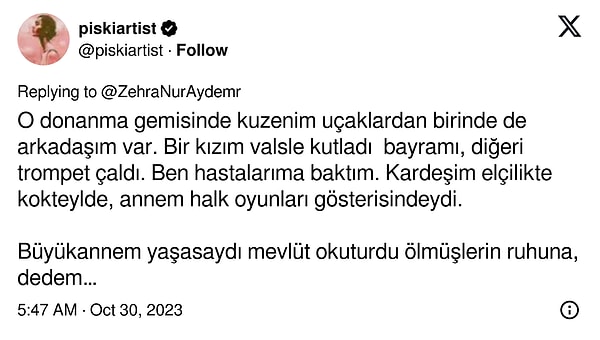 "Pardon da siz kimi kimden ayrı tutmaya çalışıyorsunuz?"