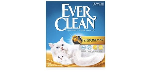 4. Ever Clean Litterfree Paws - Patiye Yapışmayan Kedi Kumu
