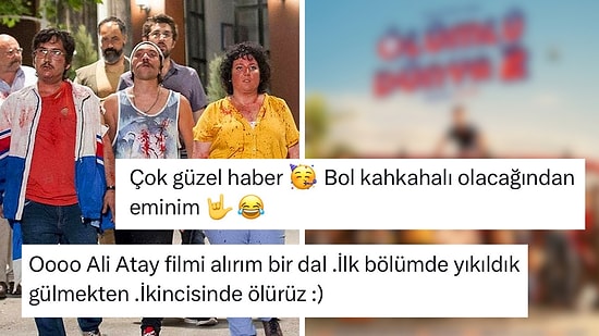 Efsane Oyuncu Kadrosuyla Büyük Beğeni Toplayan 'Ölümlü Dünya 2'nin Afişi Yayınlandı!