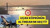 SOLOTÜRK Uçağının Boğaz Köprüsünün Üstünden mi Altından mı Geçtiği Sosyal Medyayı İkiye Böldü