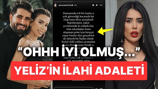 Eski Kısmetse Olur Yeliz'den Bir Ara Kendisine İftira Attığını Söylediği Esin Çepni'nin Aldatılmasına Gönderme