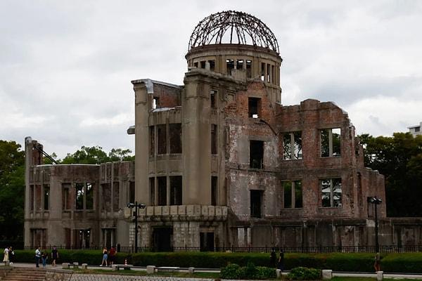 6. Hiroshima Anıtı