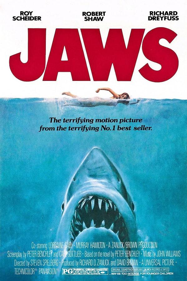 6. Jaws, 1975