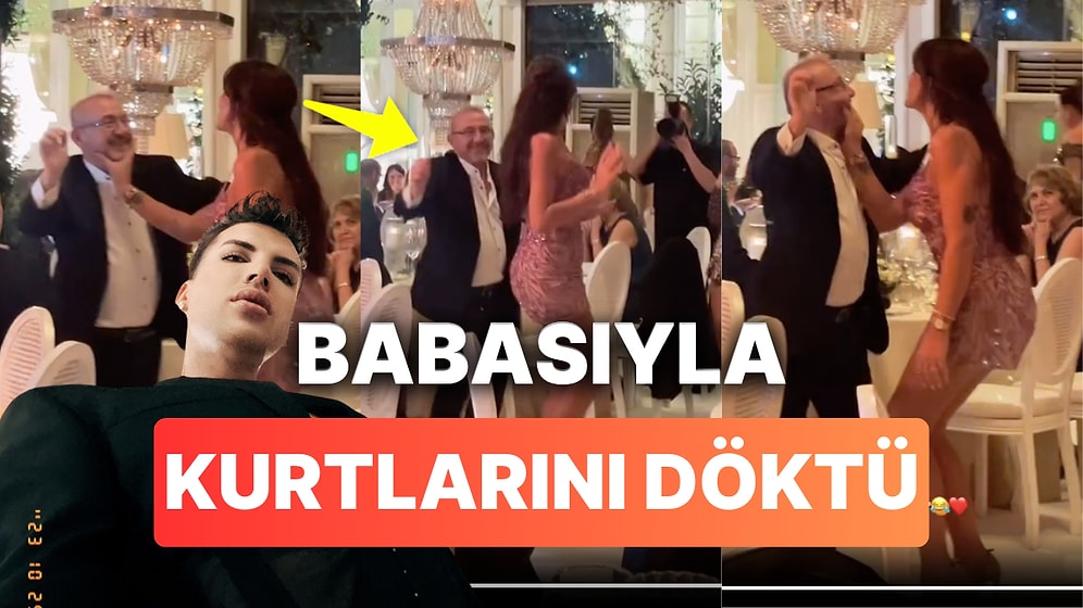 Kerimcan Durmaz Yakın Arkadaşı Selin Ciğerci'nin Babasıyla Karşılıklı Döktürdüğü Anları Kayıt Altına Aldı