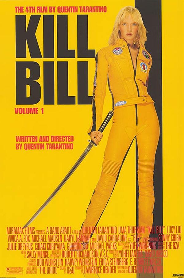 12. Kill Bill: Vol. 1, 2003