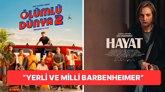 Yerli Barbenheimer'a Hazır mısınız? 1 Aralık'ta Hem Hayat, Hem de Ölümlü Dünya 2 Vizyona Giriyor!