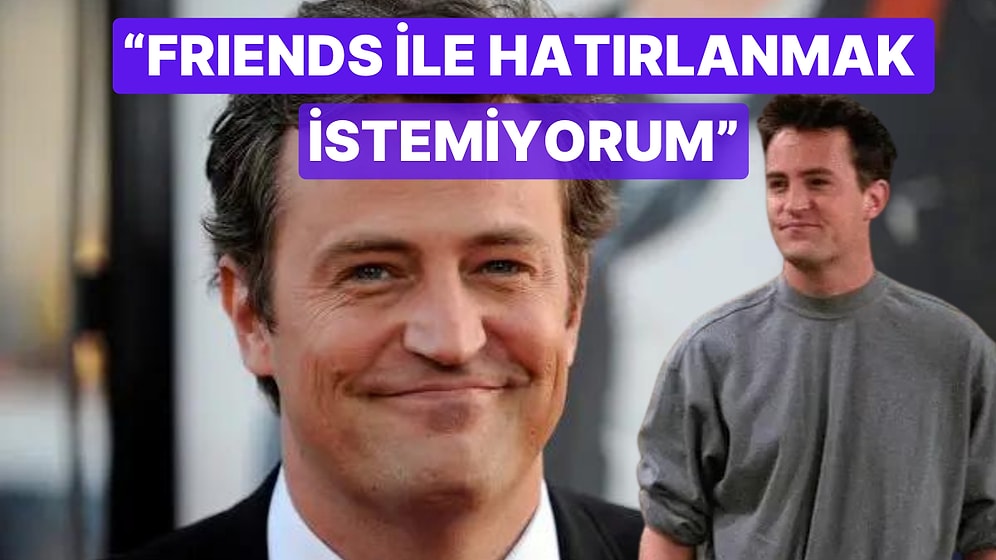 Matthew Perry'nin Ölümünden Sonra Hatırlanmak İsteme Şekli Tekrardan Gündeme Geldi