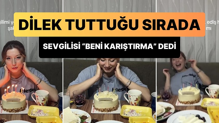 Dilek Tuttuğu Sırada 'Beni Karıştırma' Diyen Sevgilisini Işık Hızında Yok Eden Kadının Efsane Anları