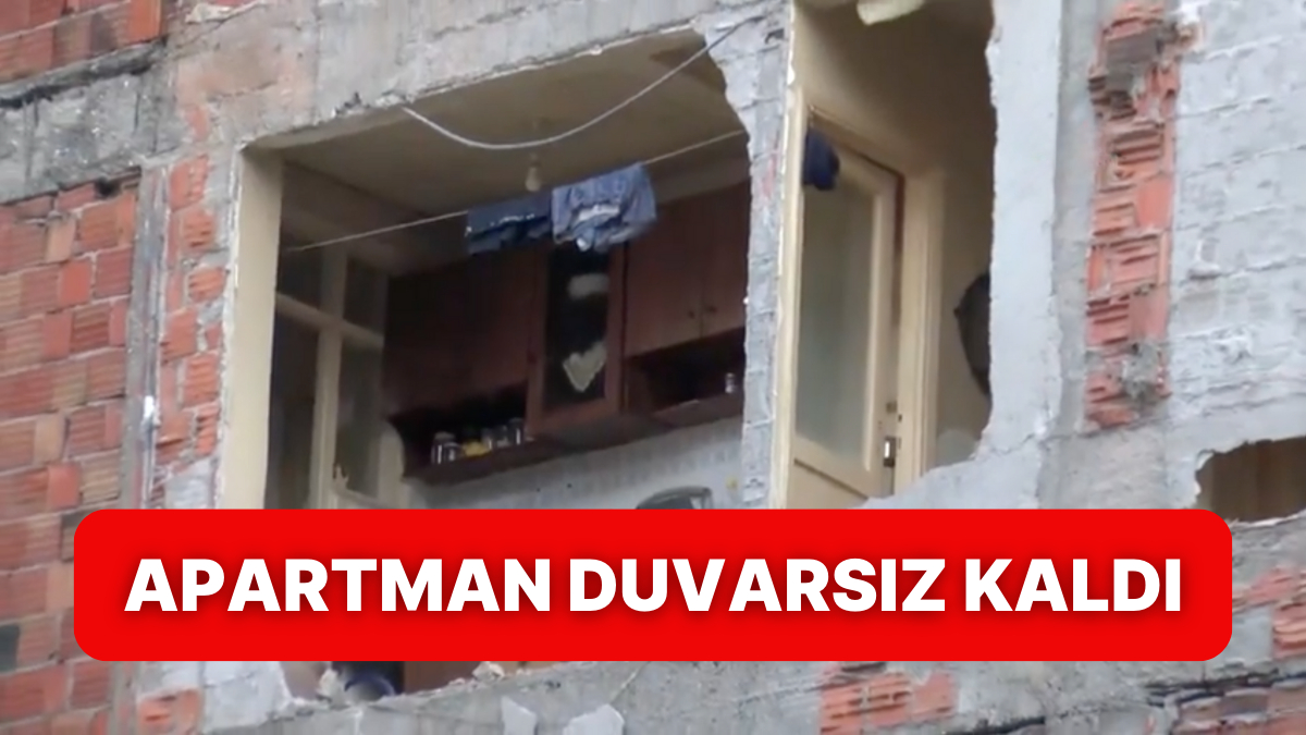 Yanındaki Bina Yıkılınca Gerçekler Ortaya Çıktı - Onedio