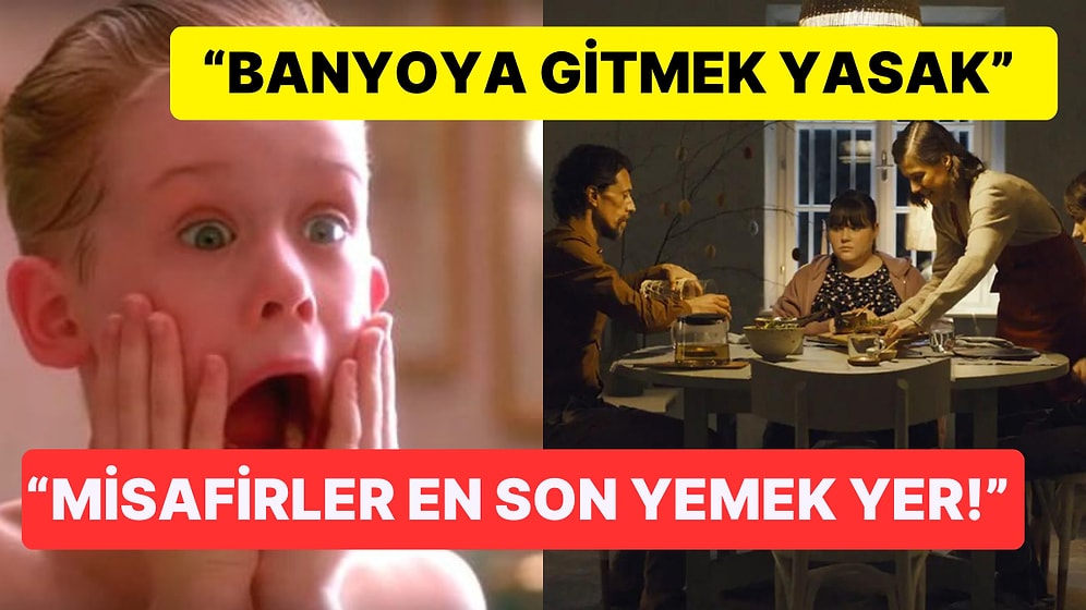 Duyduğunuzda 'Bu Kadar da Olmaz' Diyeceğiniz Birbirinden Tuhaf Ev Kurallarını Paylaşan 15 Kişi