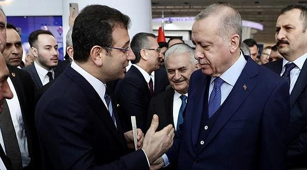 İmamoğlu'nun daha önce de kullandığı "Rakibimi biliyorum" sözleriyle Cumhurbaşkanı Erdoğan'ı ima ettiği düşünülüyor.