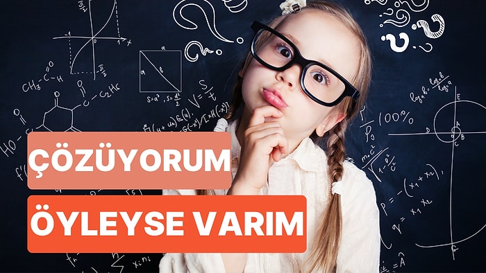 Ortaokul Düzeyindeki Bu Matematik Testini Geçebilecek misin?