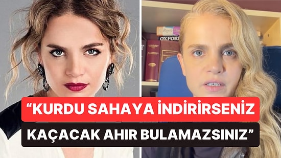 Savaş Stratejilerinden Bahseden Tuğçe Kazaz'ın "Kurdu Sahaya İndirmeyin" Paylaşımı Gündem Oldu