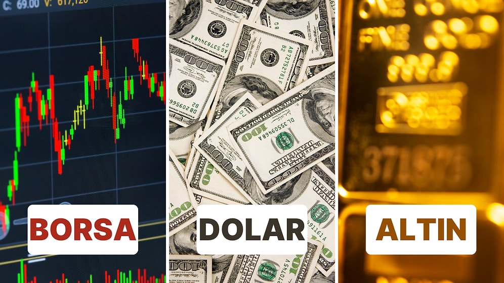 Borsa Yine Sert Düştü, Dolar ve Altında Son Durum Ne Oldu? 31 Ekim'de BİST'te En Çok Yükselen Hisseler