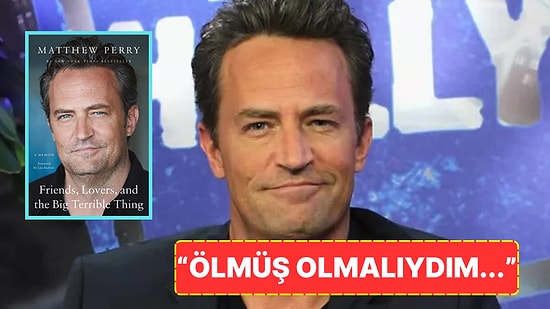 Friends'in Chandler Bing'i, Matthew Perry'nin Anı Kitabının Açılış Cümlesi Yürekleri Paramparça Etti!