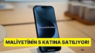 77 Bin TL'lik iPhone 15 Pro Max'in Üretim Maliyeti Belli Oldu: Bir iPhone için 5 iPhone Parası Ödüyoruz!