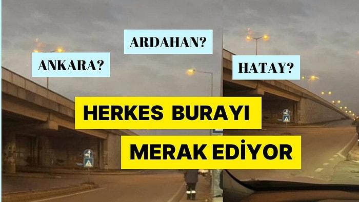 Tüm Türkiye'nin Merak Ettiği Meşhur Kavşağın Hangi Şehirde Olduğu Ortaya Çıktı