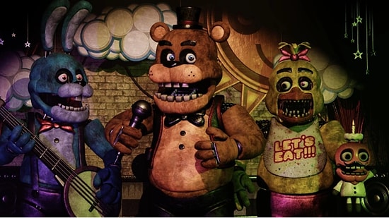 The Horrifying World of "Five Nights at Freddy's" - A Cinematic Journey