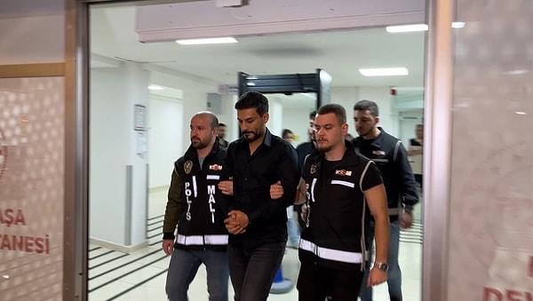 Sağlık  kontrolünden sonra Dilan Polat ve Engin Polat İstanbul Emniyet Müdürlüğü'ne götürüldü.