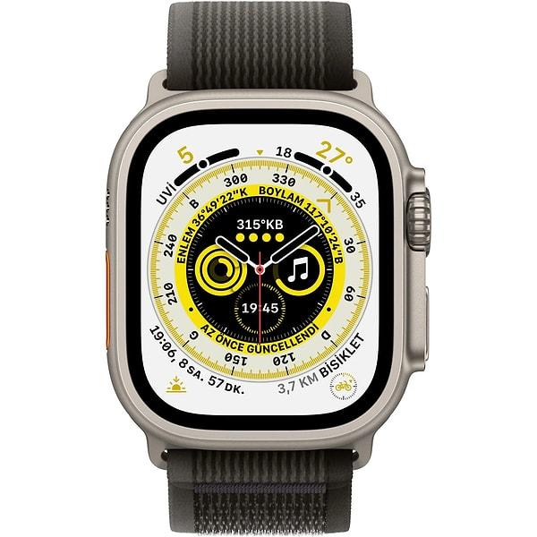 6. Apple Watch Ultra GPS + Cellular 49mm Akıllı Saat