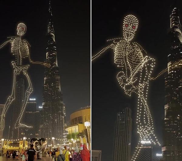 Birleşik Arap Emirlikleri'nin en kalabalık şehri olan Dubai'de de Halloween (Cadılar Bayramı) kutlaması renkli görüntülere sahne oldu.