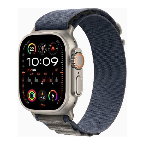 8. Apple Watch Ultra 2 Gps + Cellular Akıllı Saat - Mavi