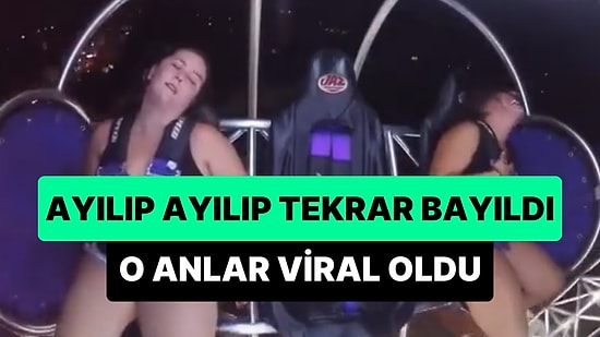 Bindiği Slingshot Aletinde Bayılma Rekoru Kıran Kadın: Ayılıp Ayılıp Tekrar Bayıldı