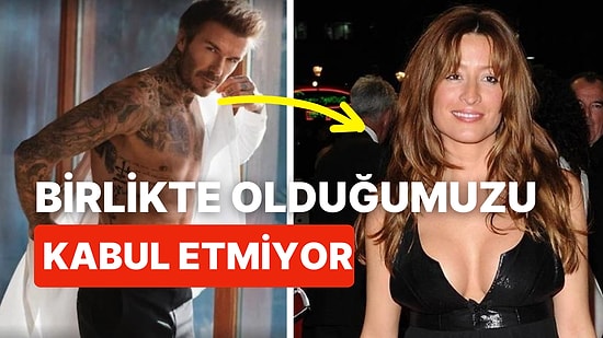 "Sen Kurban, Ben Yalancı mıyım?" Beckham'ın İlişki Yaşadığı Hollandalı Model, Eski Futbolcuya İsyan Etti