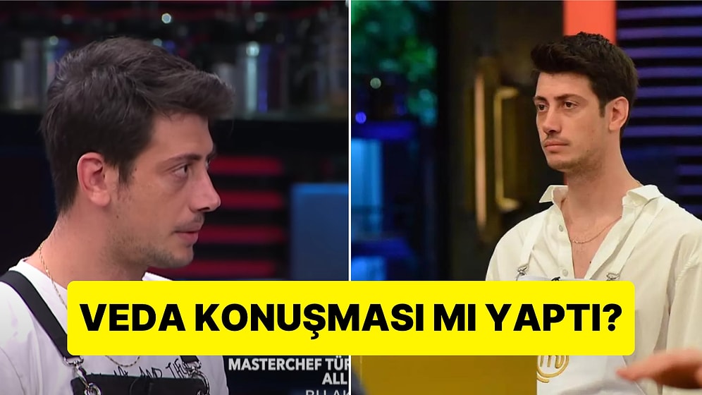 Konuşması Olay Oldu: MasterChef Alican, Hastalığı Nedeniyle Yarışmadan Çekiliyor mu?