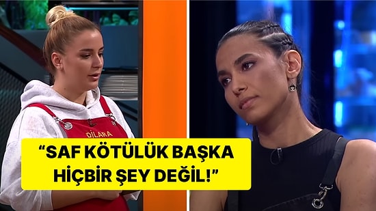 MasterChef Dilara'nın Cemre'ye 'Metin'i Kahkahalarla Yolladın' Demesi Gerginlik Yarattı