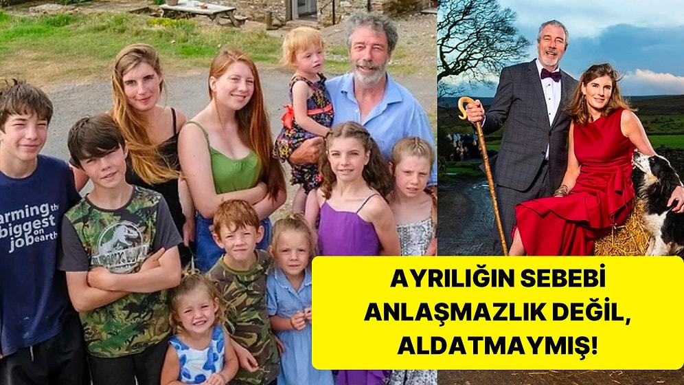 Hayatları TRT Belgesel'de Yayınlanan Büyük Aile Çiftliği'ne Konu Olan Owen Çifti Aldatma Sebebiyle Boşanmış!