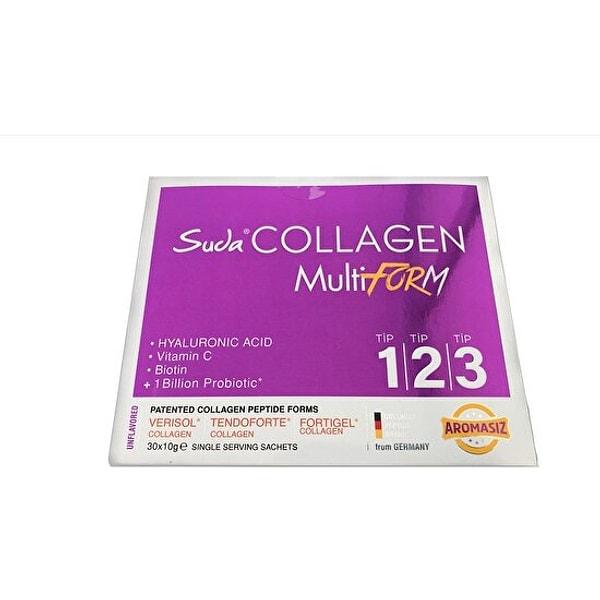 12. Suda Collagen Multiform Aromasız - 30x10gr