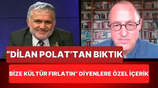 Dilan Polat Haberlerinden Bıkanlara: Tanıl Bora Toplumun Entelektüelleri Merakla Dinlemediğini Söyledi