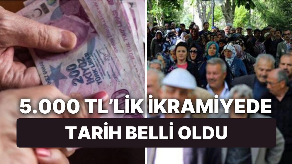 Emekli İkramiyesinde Tarih Belli Oldu: Dedenizin Elini Öpmeye Gidebilirsiniz!
