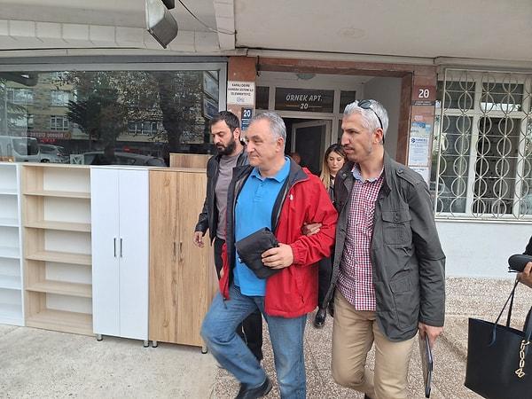 Gazeteci Tolga Şardan, "MİT'in Cumhurbaşkanlığı'na sunduğu 'yargı raporu'nda neler var?" başlıklı yazısı gerekçe gösterilerek gözaltına alındı.