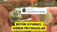 Cumhuriyetin 100. Yılı İçin Basılan Hatıra Paralara Gelen Bol Komplo Teorili Yorumlar Beyninizi Yakacak